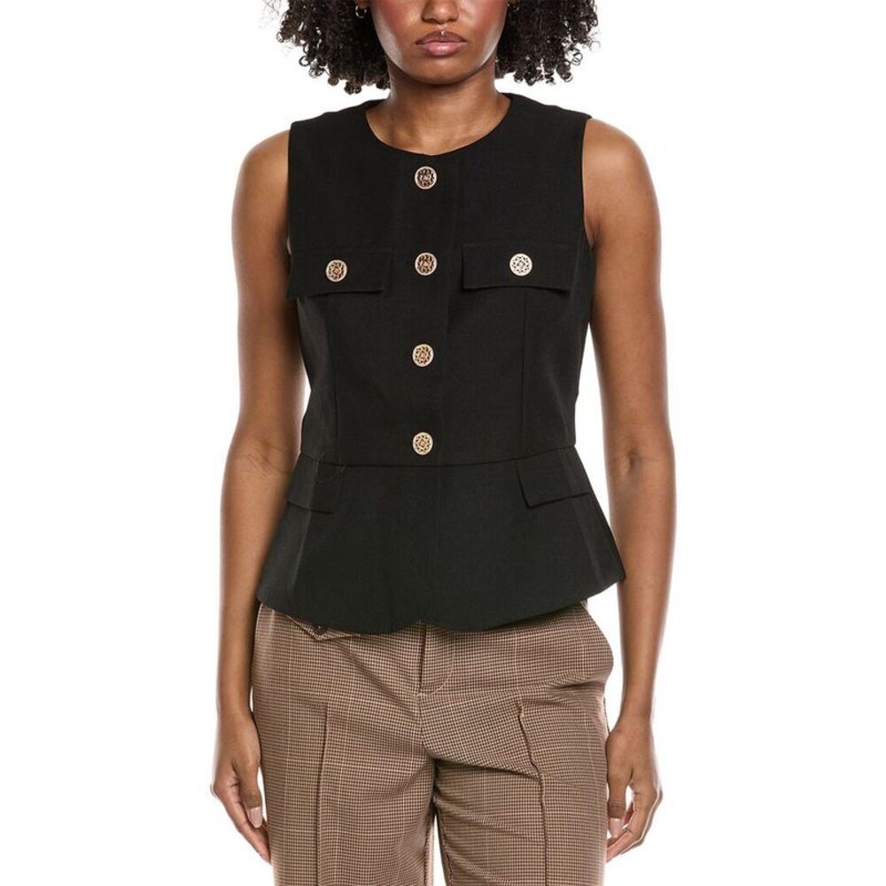 Gracia Womens Vest, Black